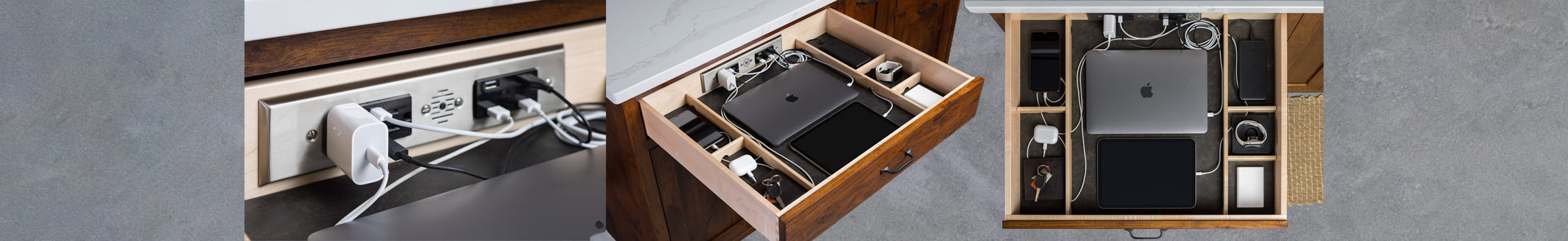 GALAXY CHARGING DRAWERS