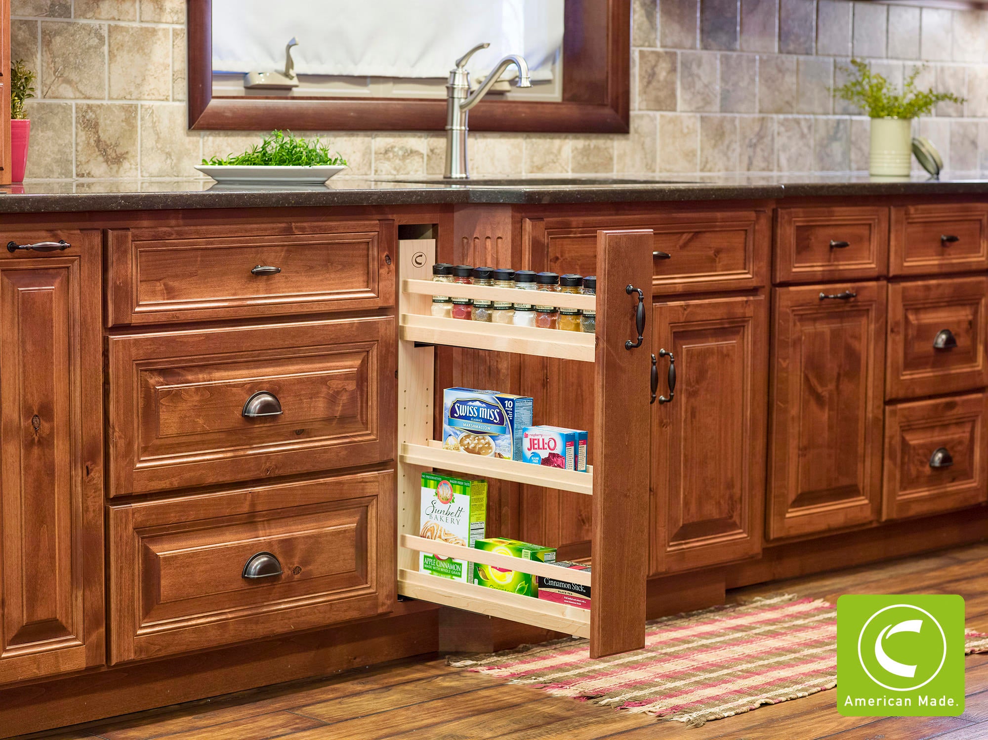 CABINET ORGANIZERS