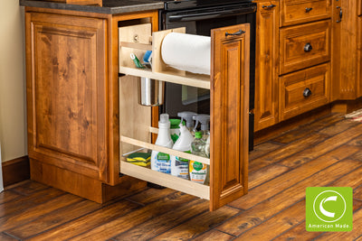 CABINET CLEANING ORGANIZERS