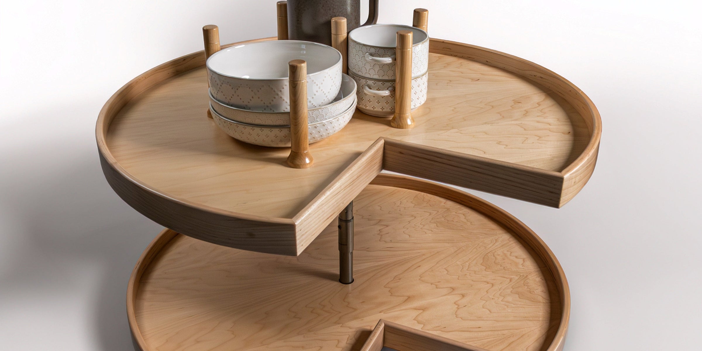 MagnaSusan - The Magnetic Lazy Susan