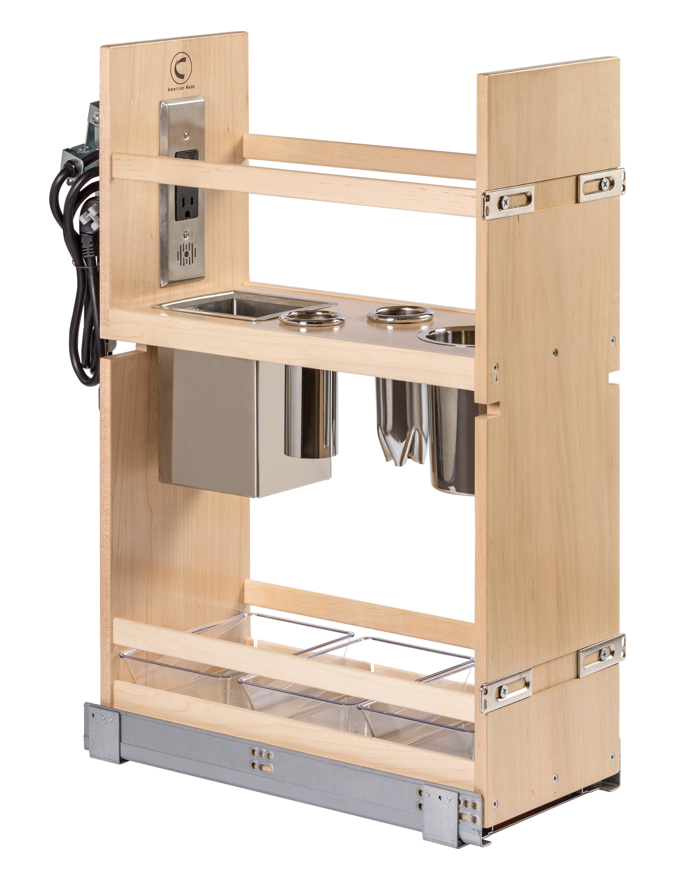 Serenade Vanity Grooming Organizers