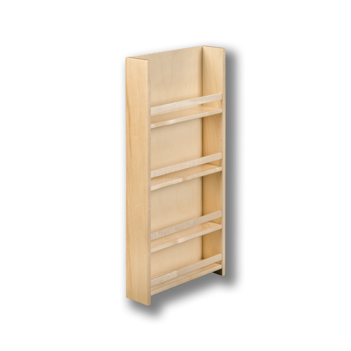DOOR MOUNTED SPICE RACKS