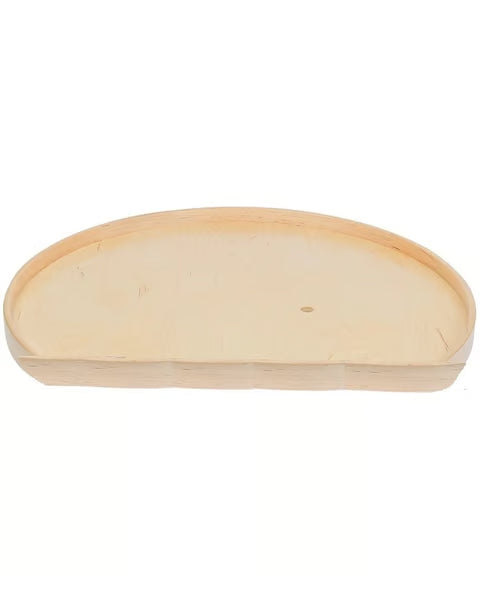 Century Components Contender Series 2 Shelf D-Shape Lazy Susan - 32 Inch Diameter - Hardware Included (CON32DSPF)