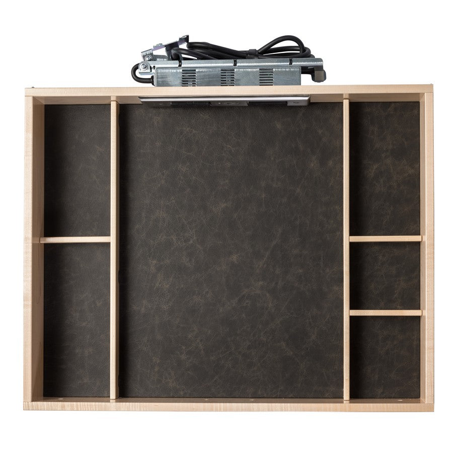 Century Components 28-1/2" Frameless Galaxy Charging Drawer AC/USB-A/USB-C - For 29" Cabinet Opening (GALMPCS280PF)