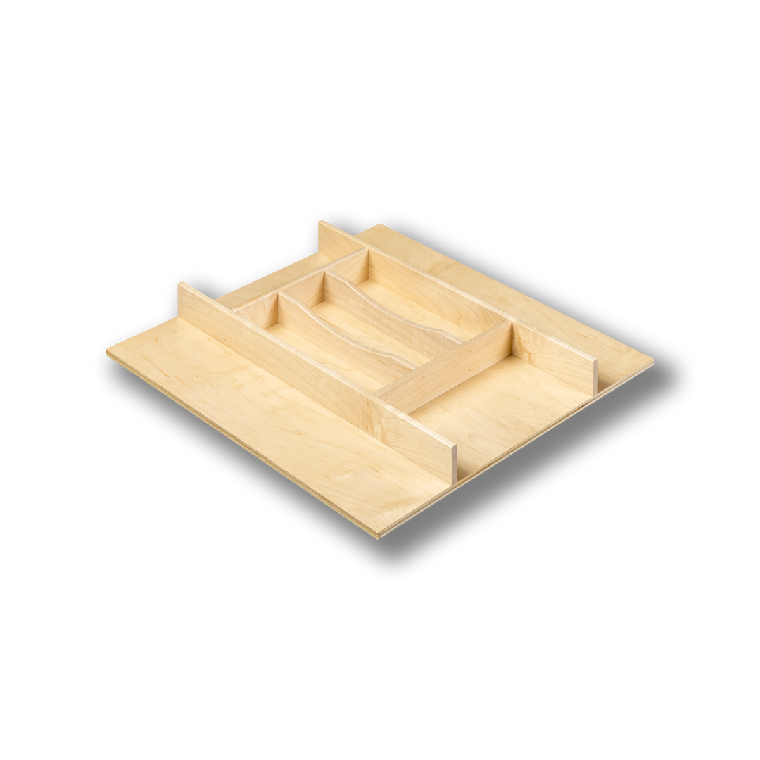 20" Silverware Tray Insert, studio view 3