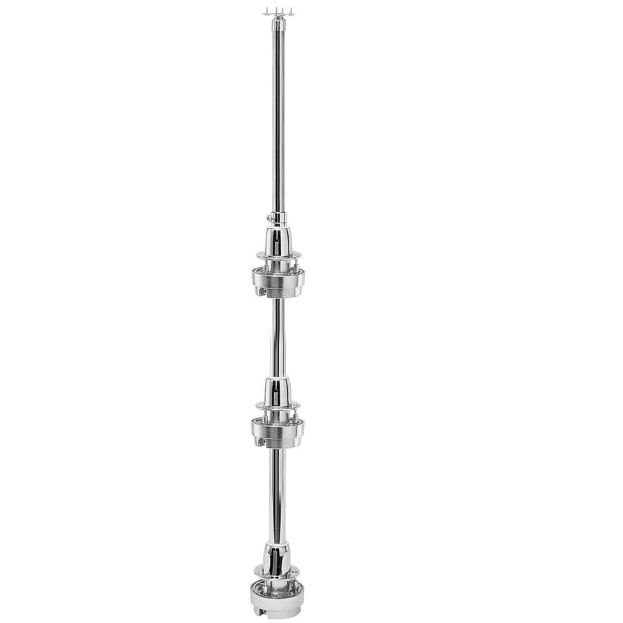 Century Components Contender Series 3 Shelf Full Round Lazy Susan Hardware Only Independently Rotating Century Components (CONFRWH)