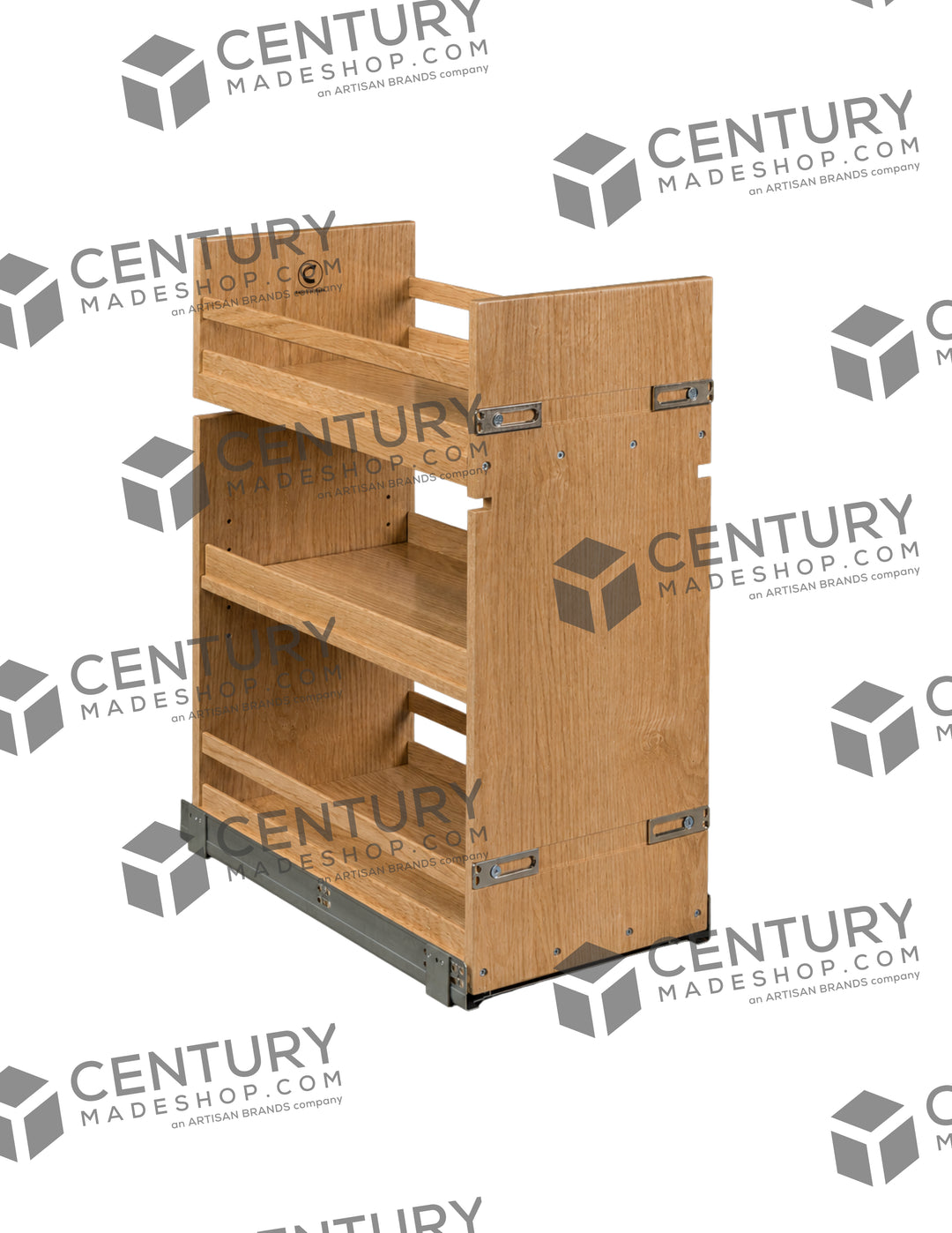 Century Components 13 1/2" Alina Series Base Cabinet Organizer (ALIBO130PF)