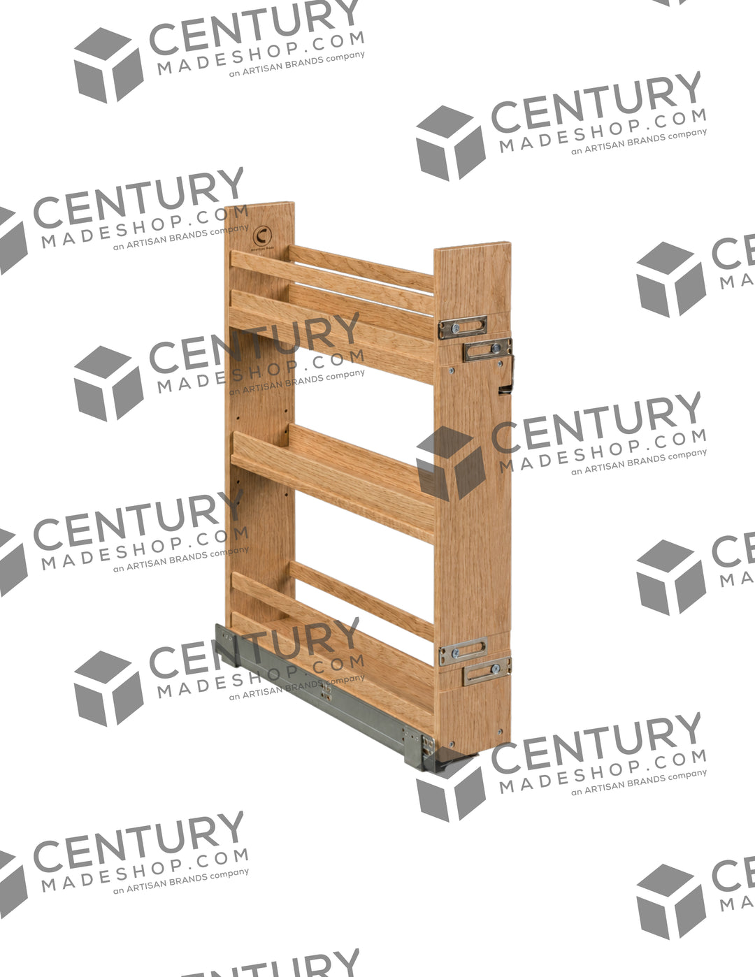 Century Components 6" Alina Series Base Cabinet Organizer (ALIBO55PF)