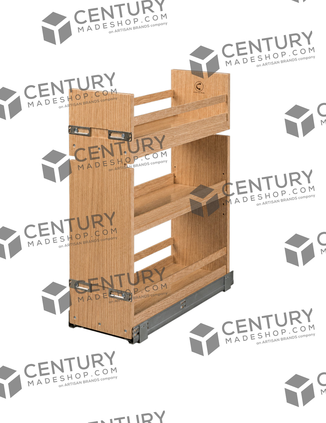 Century Components 9" Alina Series Base Cabinet Organizer (ALIBO85PF)