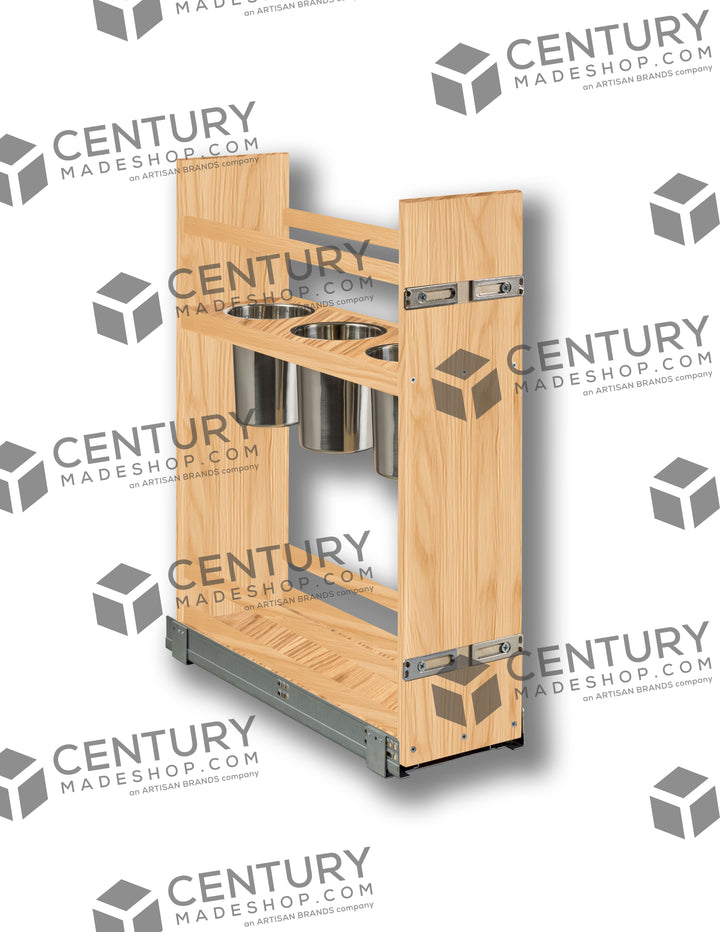 Century Components 7 1/2" Alina Series Pull-Out Canister Organizer (ALICAN70PF)