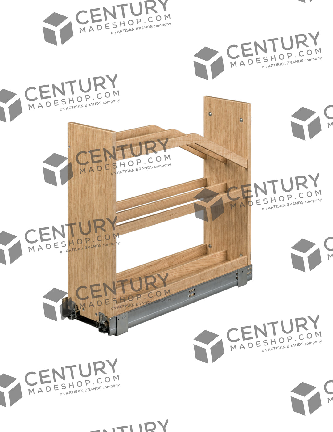 Century Components 6" Alina Series Frameless Cookie Tray Pull-Out (ALICTP55PF)