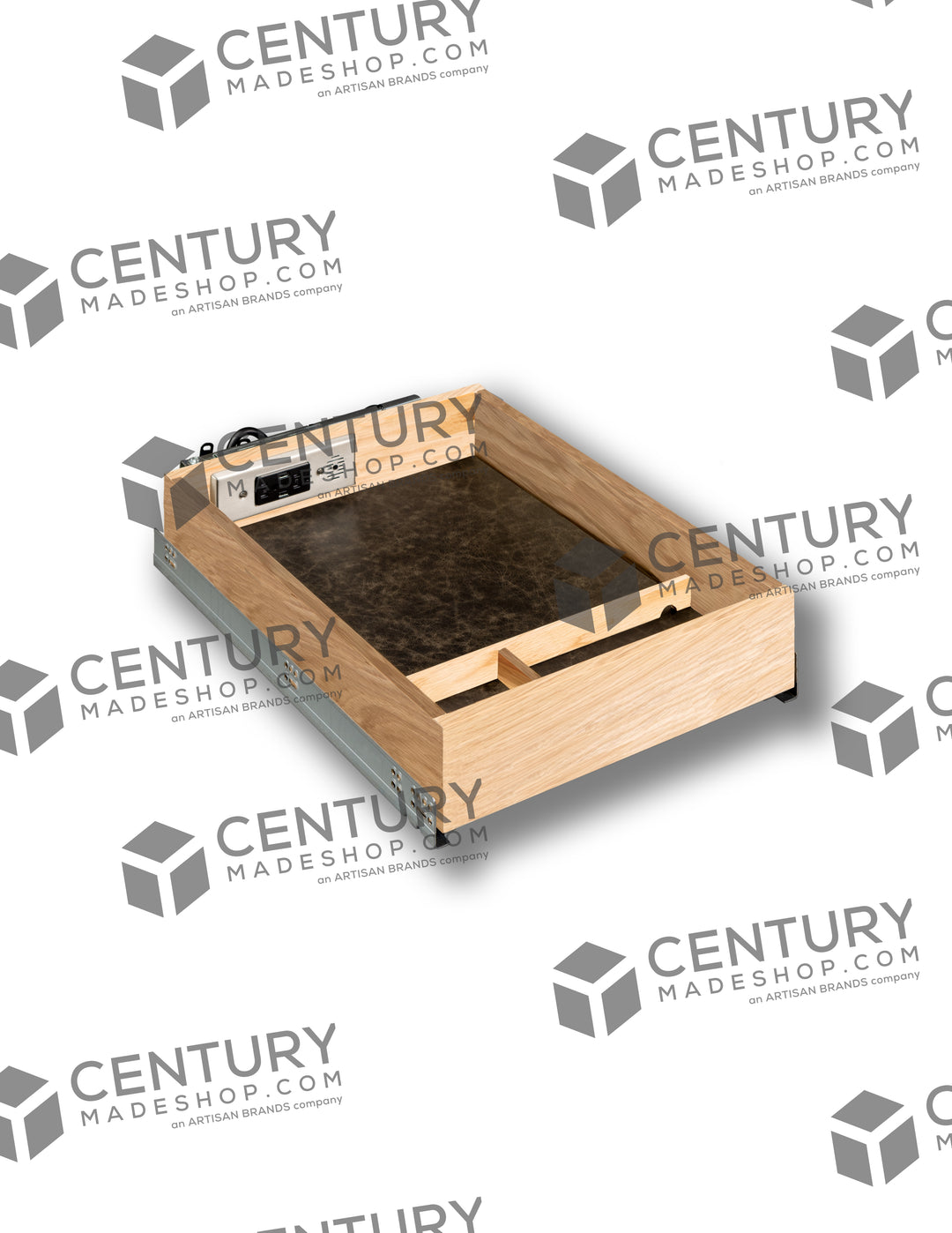 Century Components 16-1/2" Alina Series Face Frame Galaxy Charging Drawer AC/USB-A (ALIGALMPCS160PF)