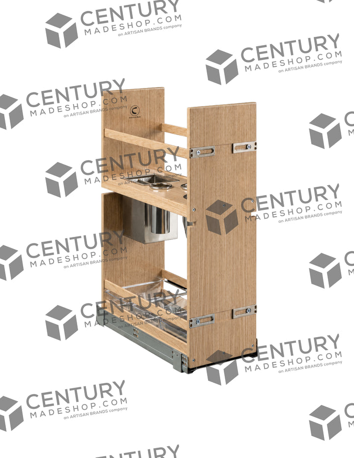 Century Components Alina Series Vanity Grooming Organizer without Electric (ALIGO100PF-18)