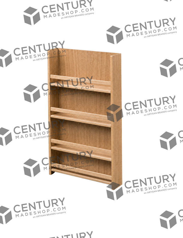 Century Components 18" Alina Series Door Mounted Spice Rack (ALISTRIM18PF)