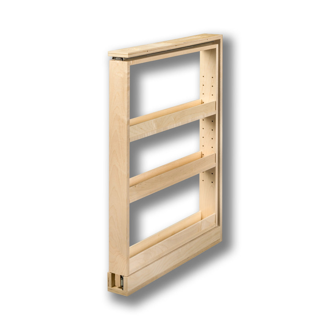 3x30" Base Cabinet Filler Organizer, studio view 2