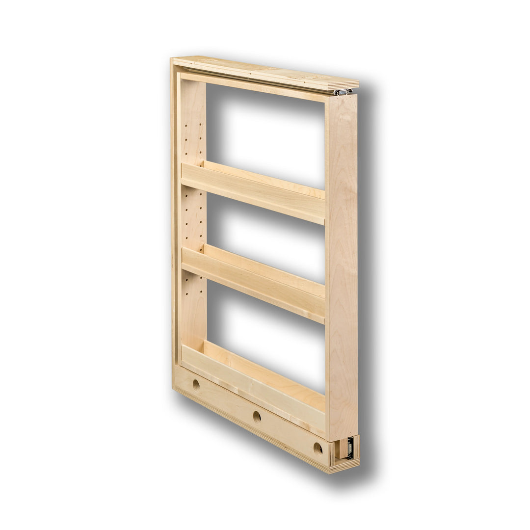 3x30" Base Cabinet Filler Organizer, studio view 3