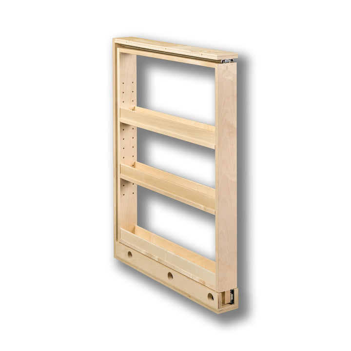 3x30" Base Cabinet Filler Organizer, studio view 3