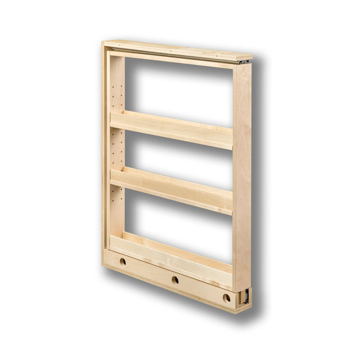 3x30" Base Cabinet Filler Organizer, studio view 4