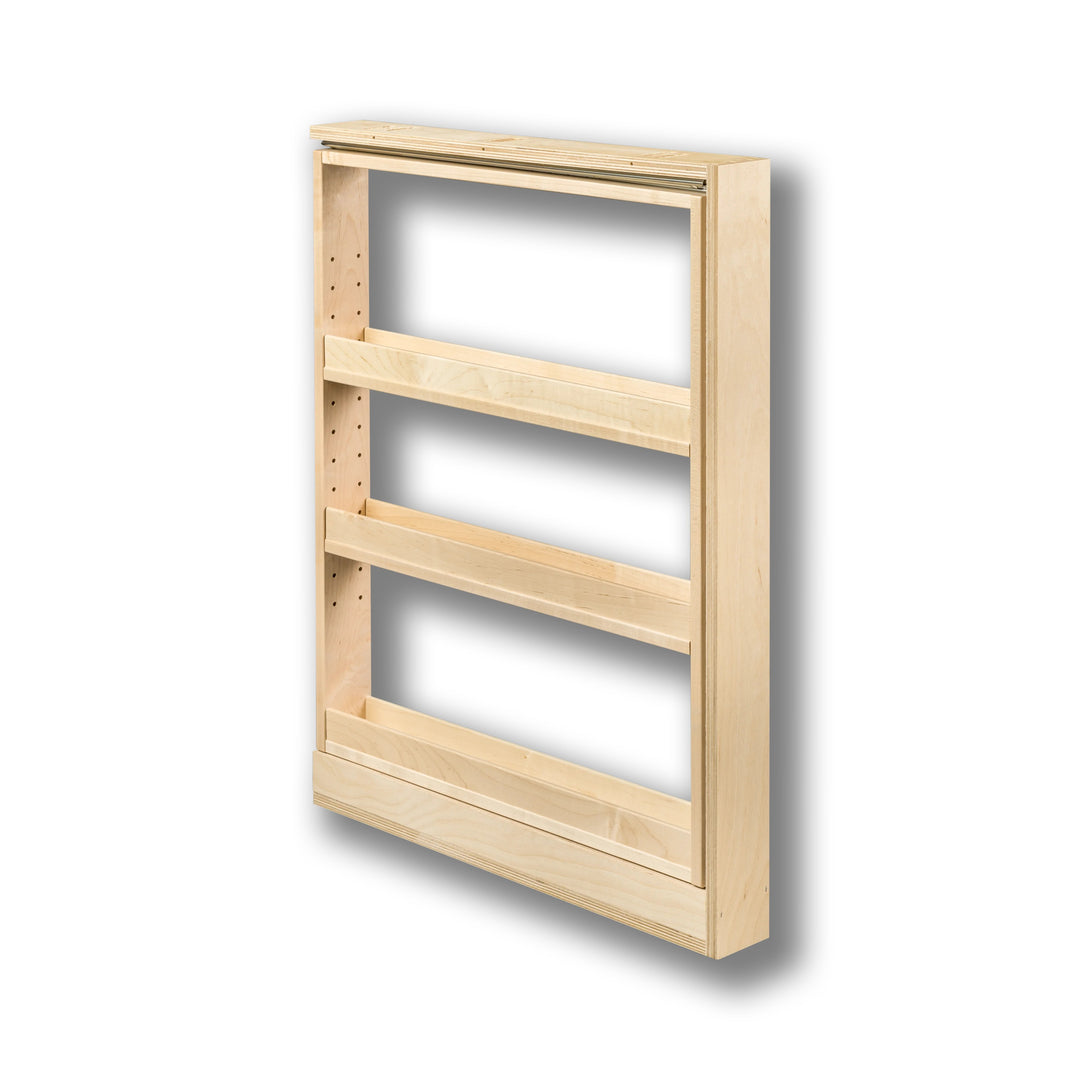3x30" Base Cabinet Filler Organizer, studio view 5