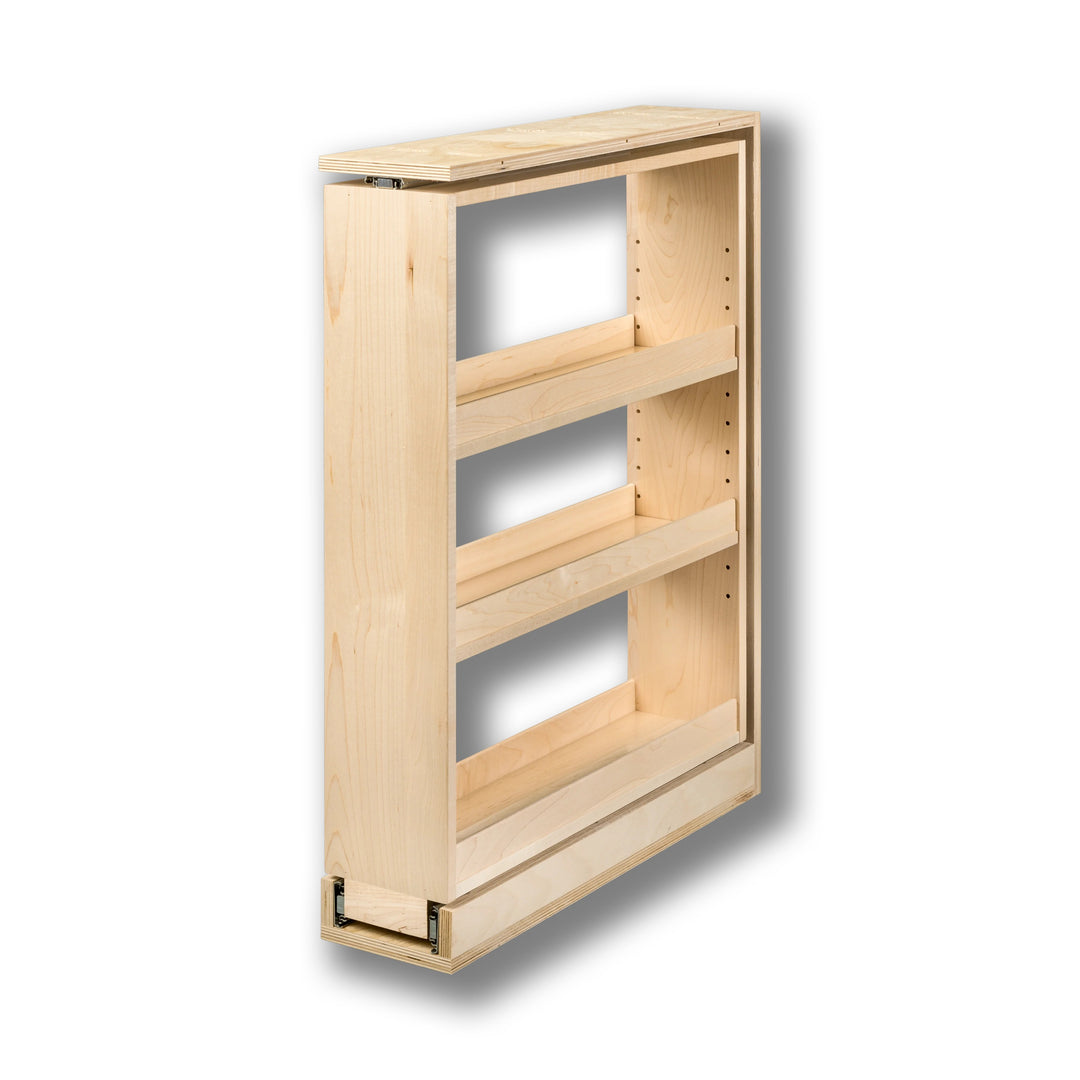 6x30" Base Cabinet Filler Organizer, studio view 2