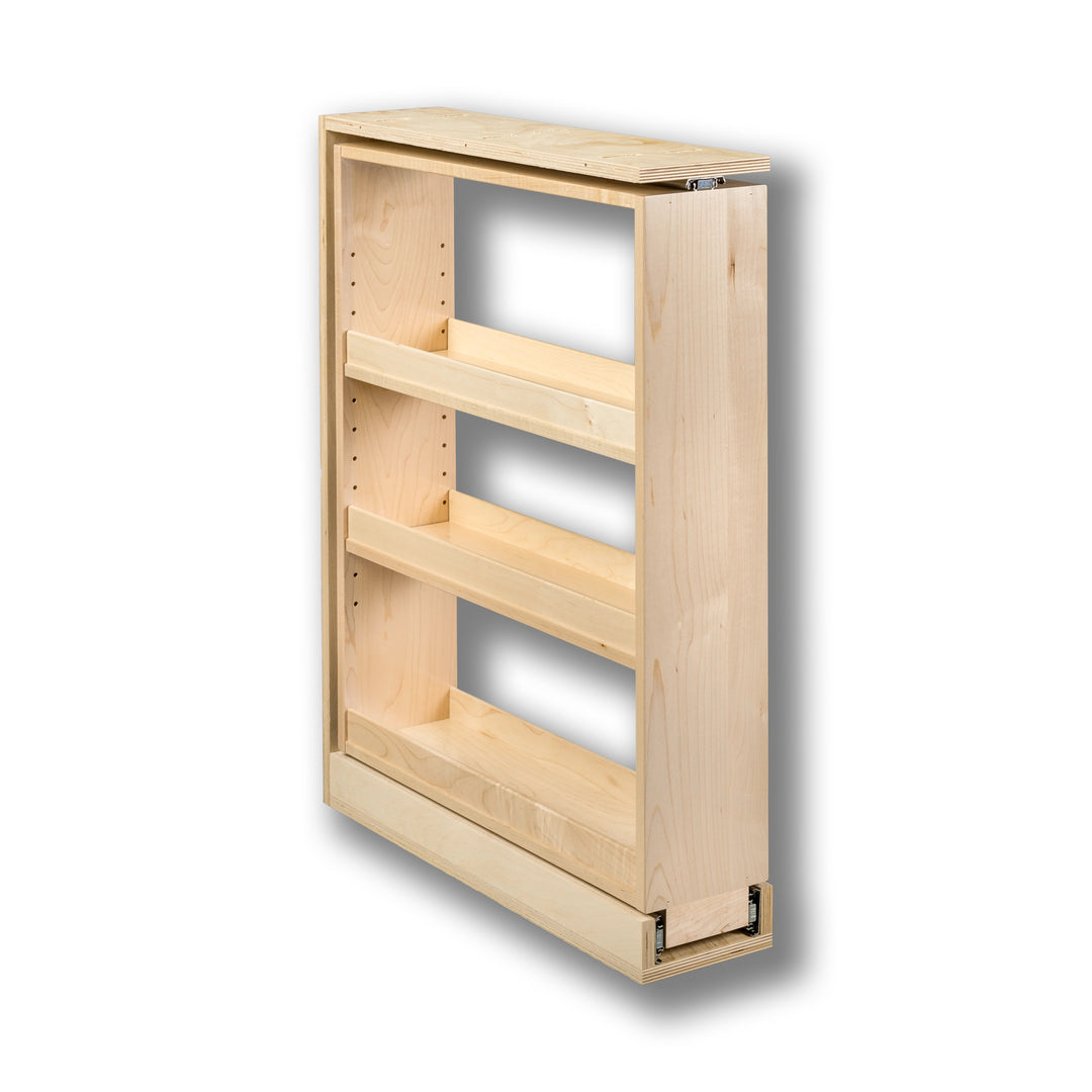 6x30" Base Cabinet Filler Organizer, studio view 3