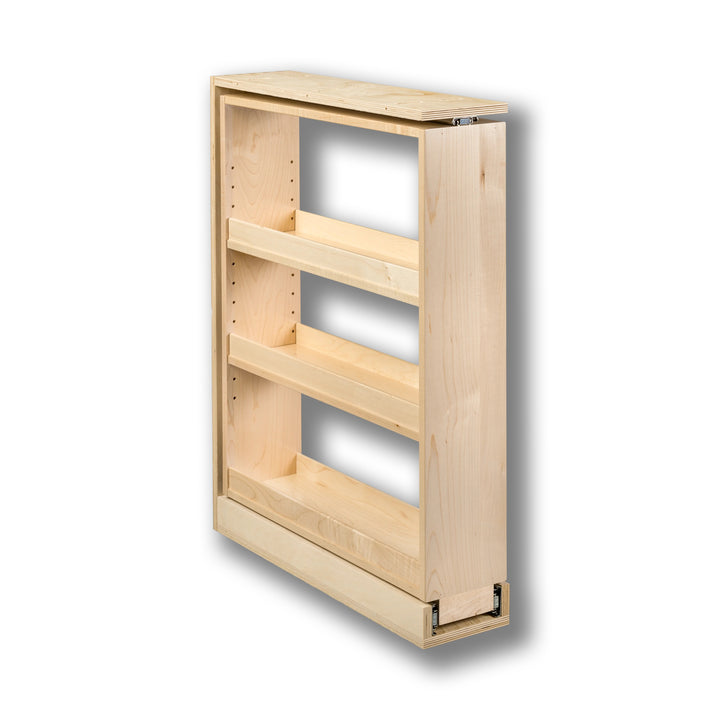 6x30" Base Cabinet Filler Organizer, studio view 3