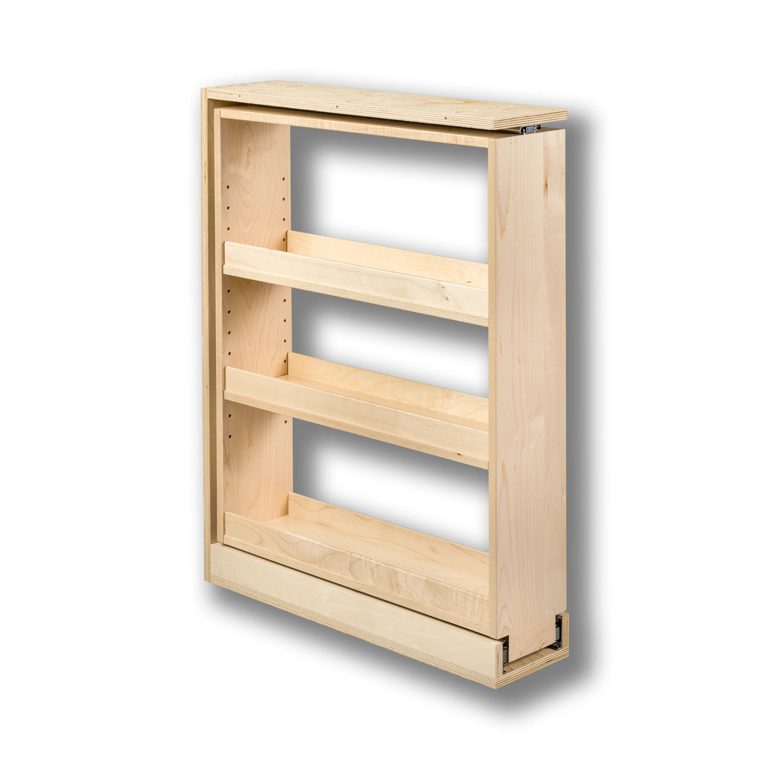 6x30" Base Cabinet Filler Organizer, studio view 4