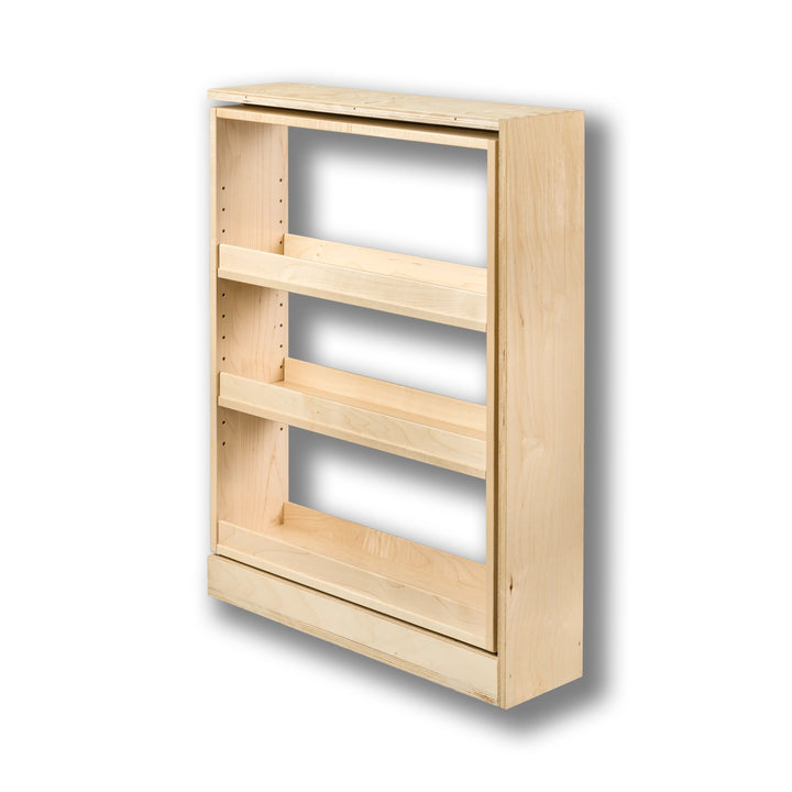 6x30" Base Cabinet Filler Organizer, studio view 5