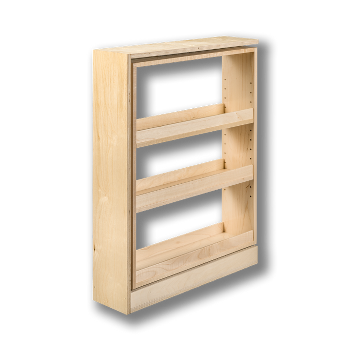 Century Components 6x30" Base Cabinet Filler Organizer For 6 1/2" Cabinet Opening (BCF630PF)