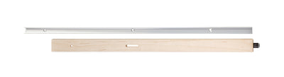 Century Components - C-Trac 21" Aluminum U-Channel Kit with Wooden Post - STABKITCTRAC