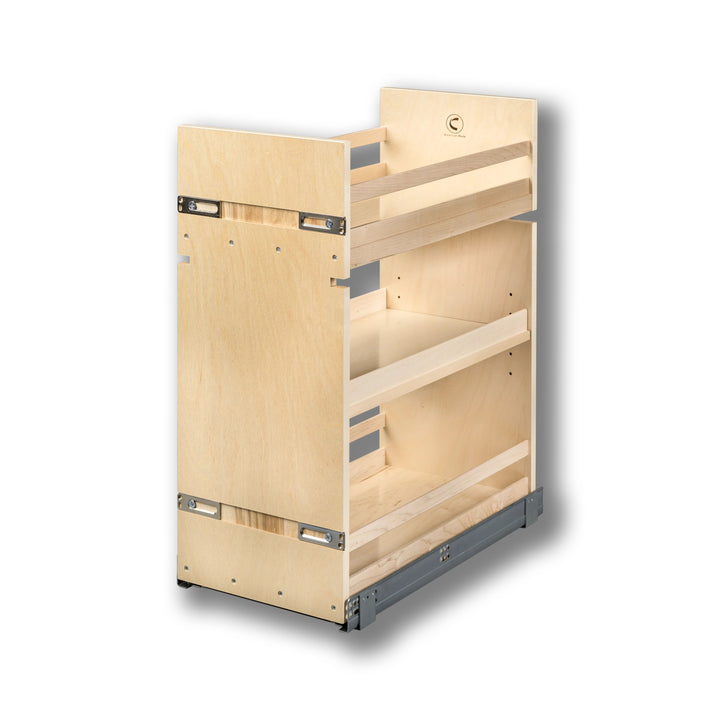 12" Cascade Series Base Cabinet Organizer in Baltic birch