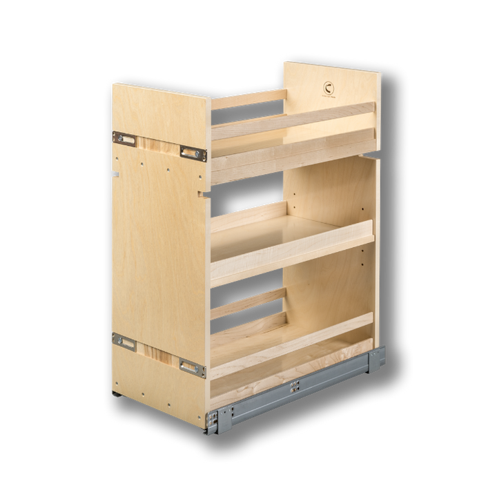 Century Components 12" Cascade Series Base Cabinet Organizer For 12" Cabinet Opening (CASBO115PF)