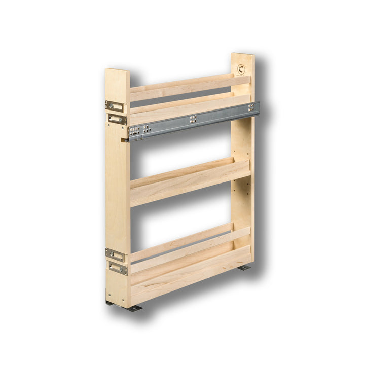 4" Cascade Series Base Cabinet Organizer in Baltic birch