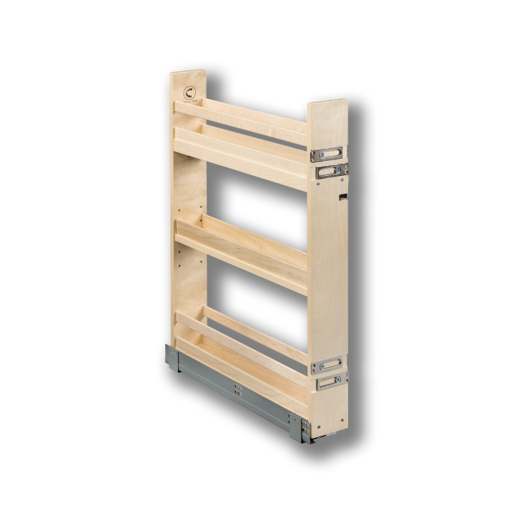 Century Components 4" Cascade Series Base Cabinet Organizer For 4" Cabinet Opening (CASBO35PF)