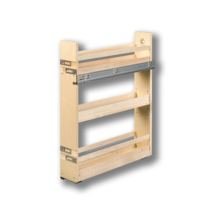 5" Cascade Series Base Cabinet Organizer in Baltic birch