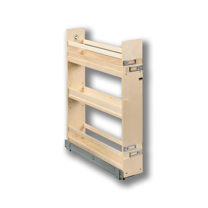 Century Components 5 1/2" Cascade Series Base Cabinet Organizer For 5 1/2" Cabinet Opening (CASBO50PF)