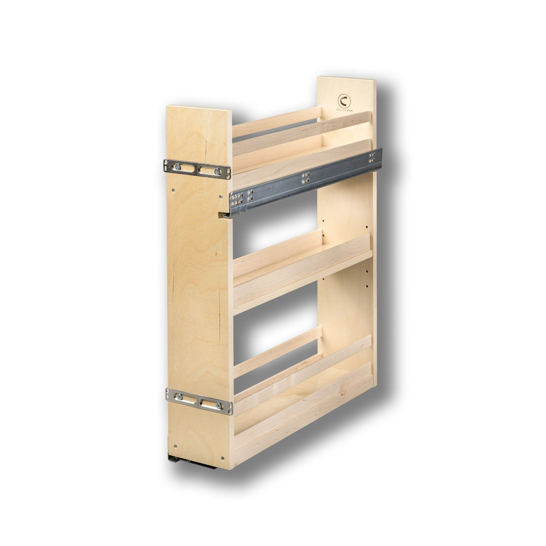 6" Cascade Series Base Cabinet Organizer in Baltic birch