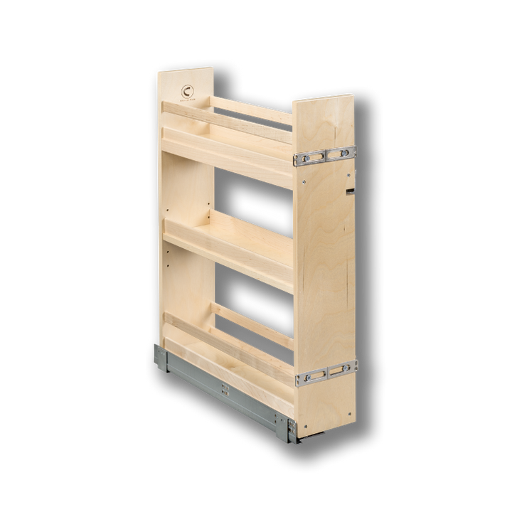 Century Components 6" Cascade Series Base Cabinet Organizer For 6" Cabinet Opening (CASBO55PF)