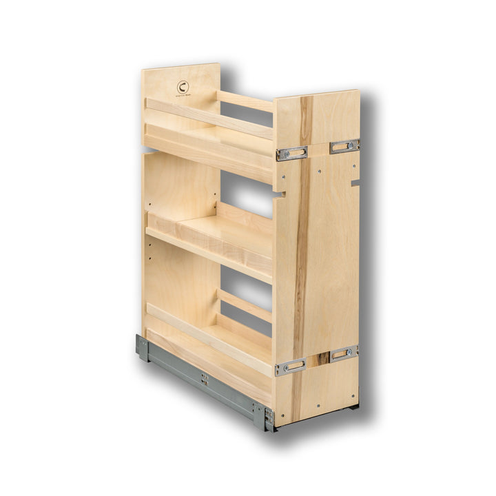 9" Cascade Series Base Cabinet Organizer in Baltic birch