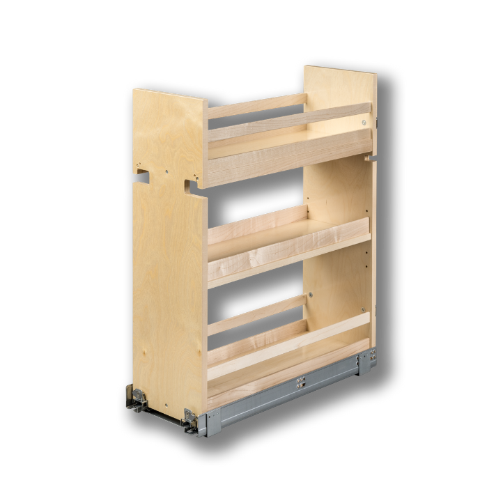 Century Components 8 1/2" Cascade Series Base Cabinet Organizer For 8 1/2" Cabinet Opening (CASBO80PF)