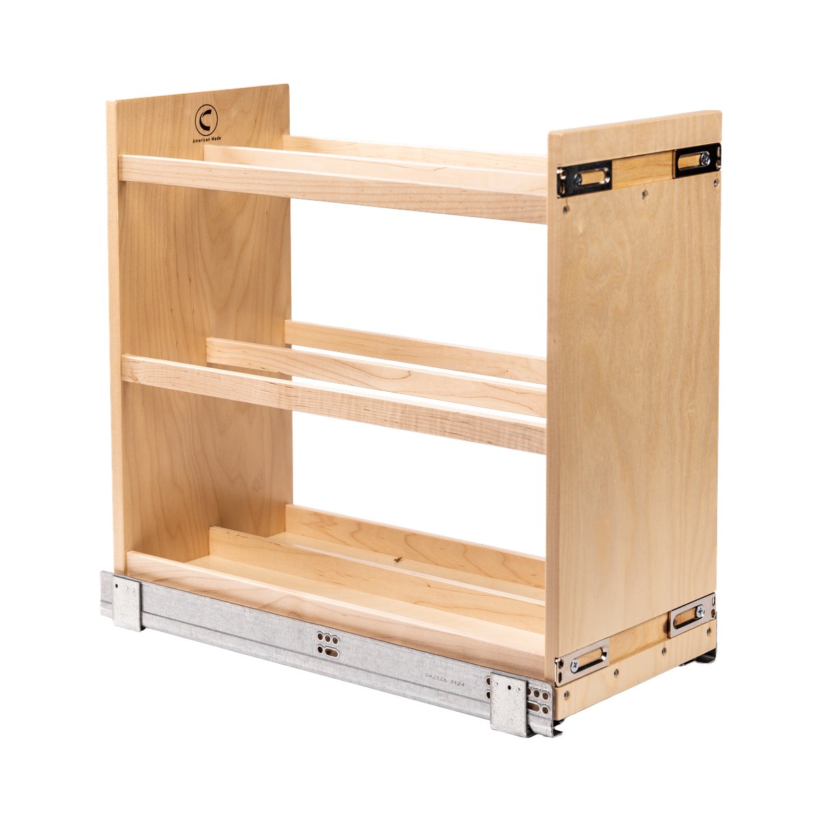 Cascade Series 10 1/2" Cookie Tray Pull-Out Organizer Birch in Baltic birch