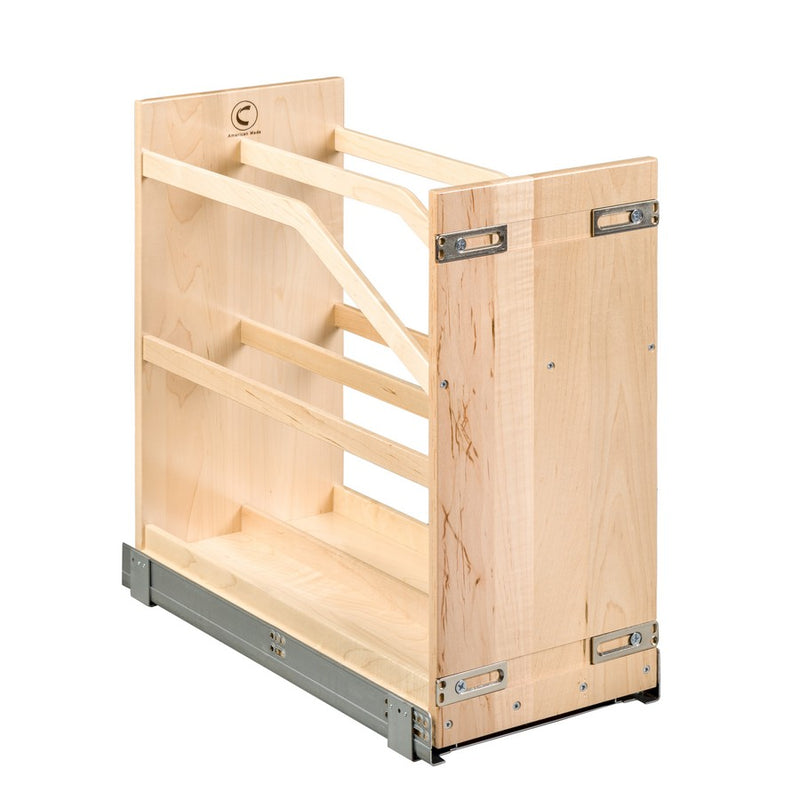 Century Components - Century Components Cascade 10-1/2" Cookie Tray Pull-Out Organizer Birch - CASCTP100PF