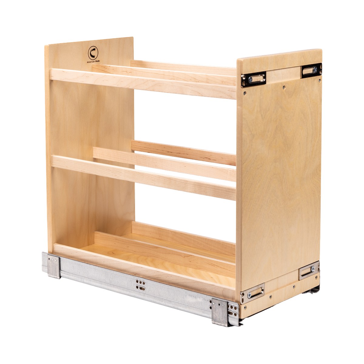 Cascade Series 11 1/2" Cookie Tray Pull-Out Organizer Birch in Baltic birch