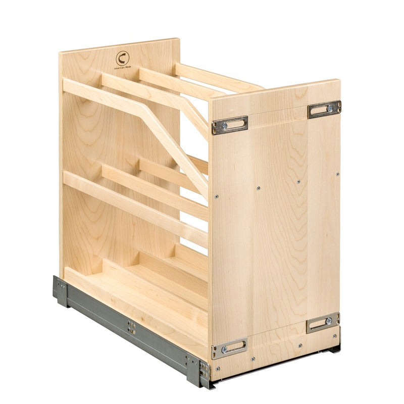 Century Components - Century Components Cascade 11-1/2" Cookie Tray Pull-Out Organizer Birch - CASCTP110PF