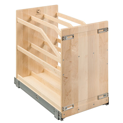 Century Components - Century Components Cascade 13-1/2" Cookie Tray Pull-Out Organizer Birch - CASCTP130PF