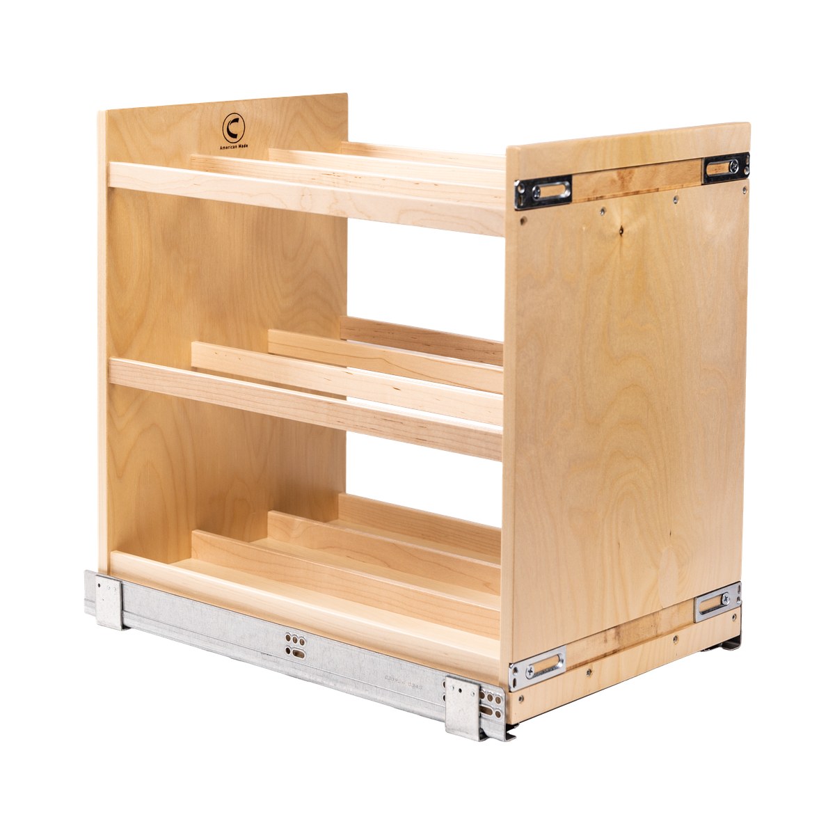 Cascade Series 14 1/2" Cookie Tray Pull-Out Organizer Birch in Baltic birch