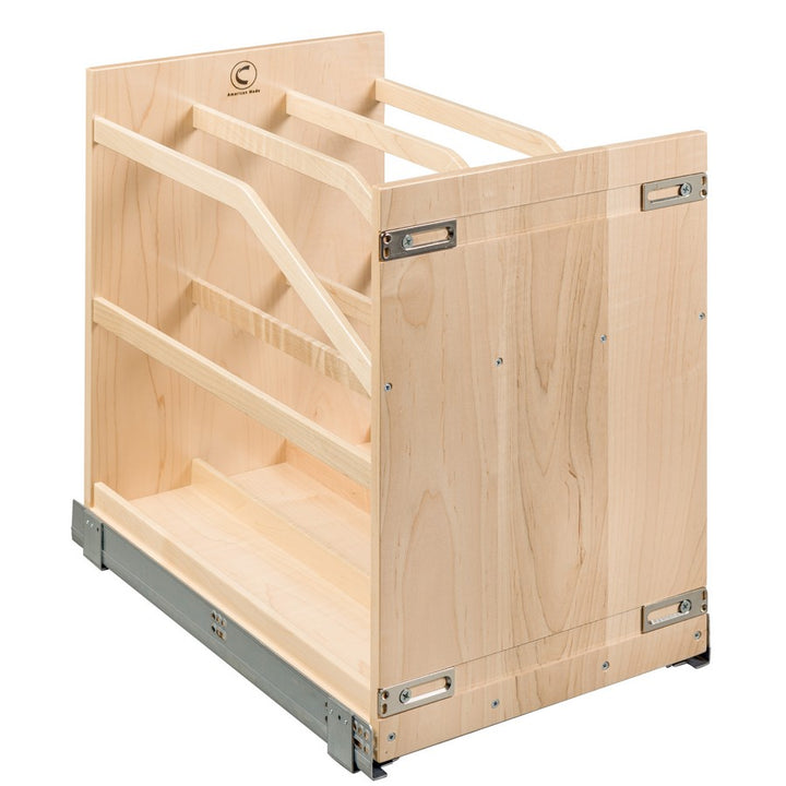 Century Components Cascade Series 14-1/2" Cookie Tray Pull-Out Organizer Birch For 15" Cabinet Opening (CASCTP140PF)