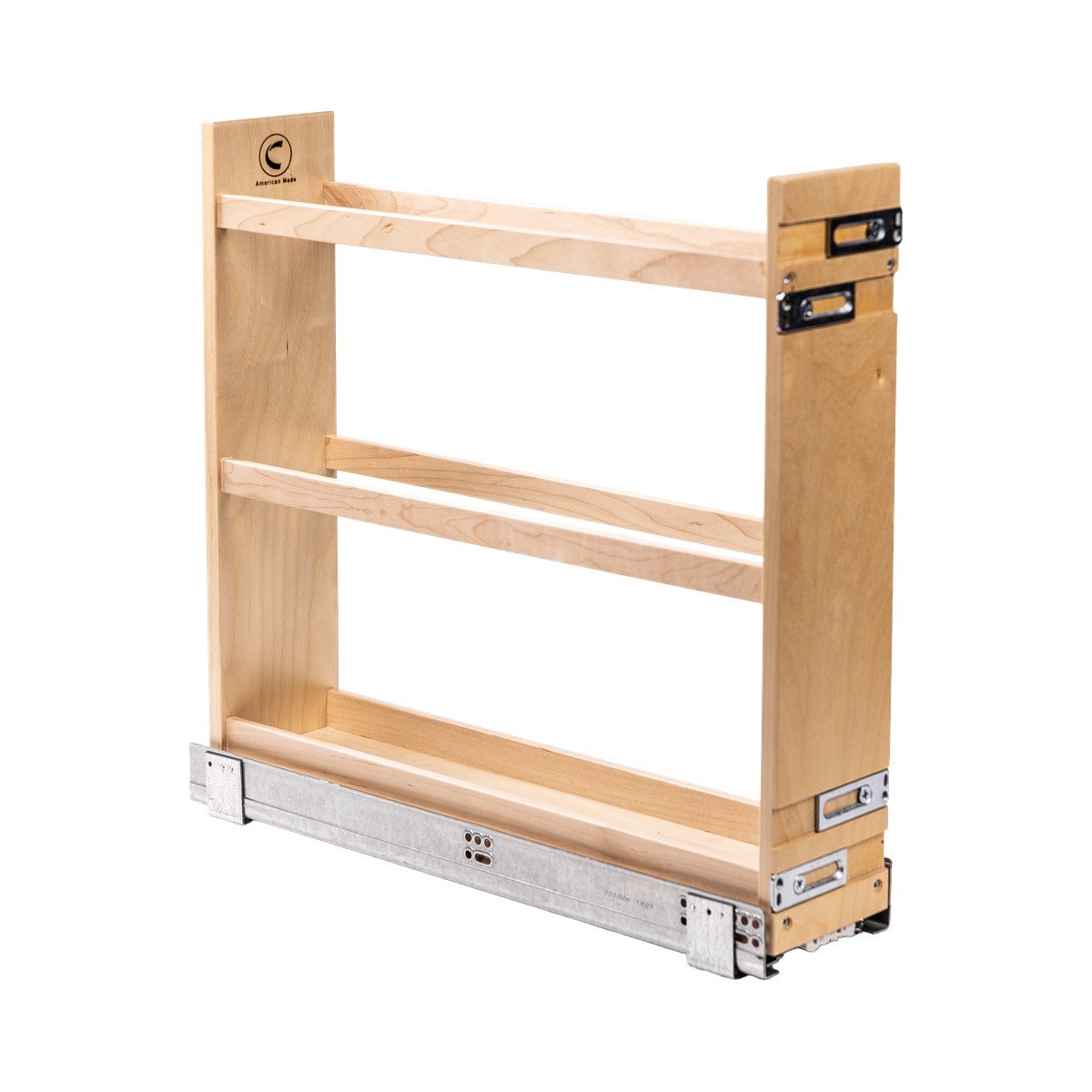 Cascade Series 5 1/2" Cookie Tray Pull-Out Organizer in Baltic birch