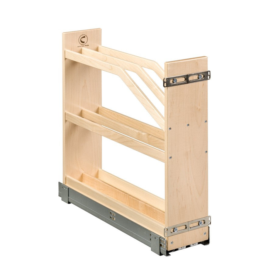 Century Components Cascade Series 5 1/2" Cookie Tray Pull-Out Organizer For 6" Cabinet Opening (CASCTP50PF)