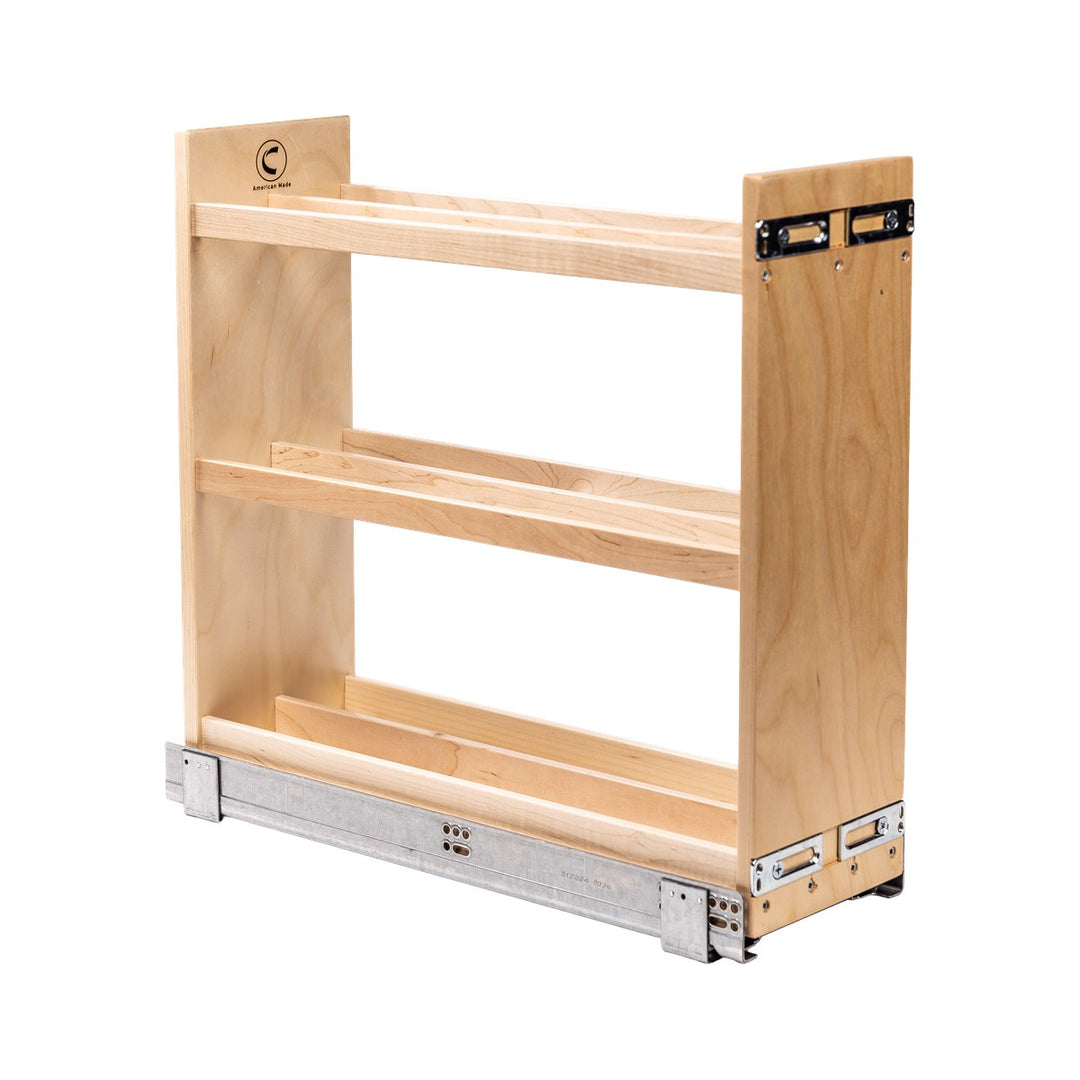 Cascade Series 7 1/2" Cookie Tray Pull-Out Organizer Birch in Baltic birch